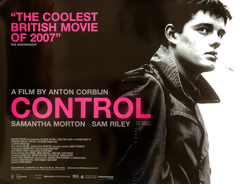 Control - il film biografico su Ian Curtis di Anton Corbijn