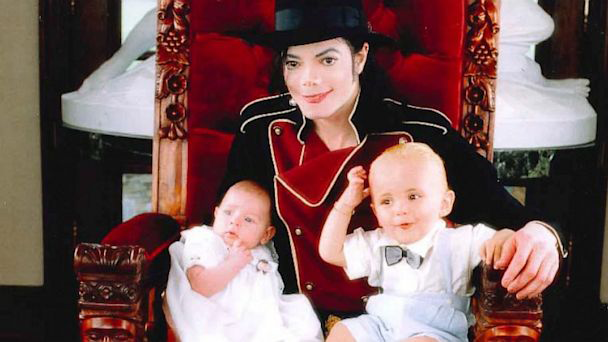 Michael Jackson in un momento informale
