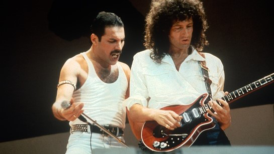 Queen in concerto 1